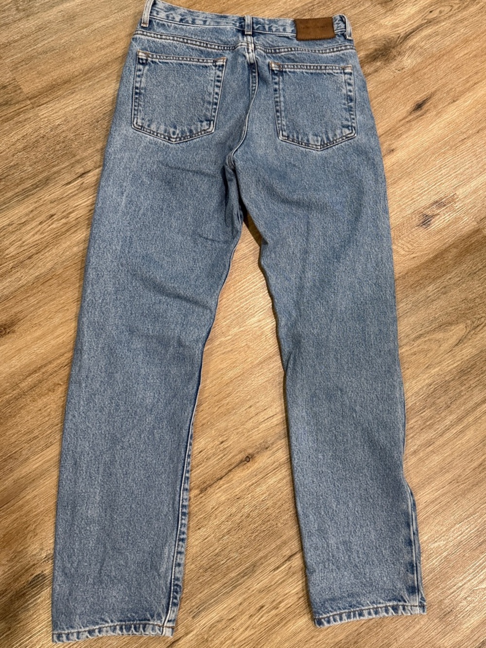 Vintage Calvin Klein Medium Blue Straight Leg Jeans